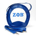 Zeta Phi Beta Round Cross Body Bag