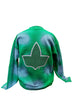 AKA Distressed Sweatshirt with Chenille