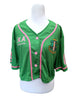 AKA Cropped Baseball Jersey