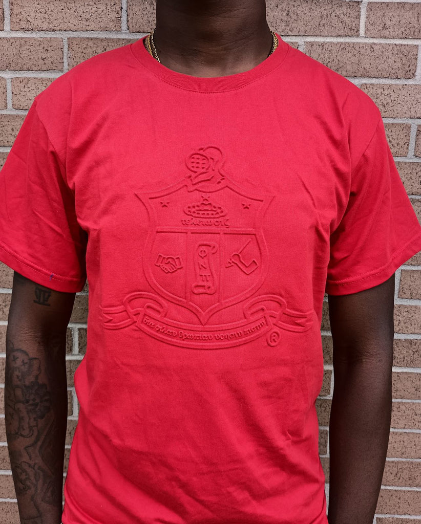 Kappa Alpha Psi Embossed T-shirt