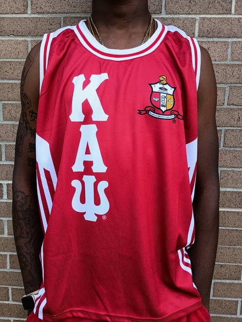 Kappa Alpha Psi Basketball Jersey