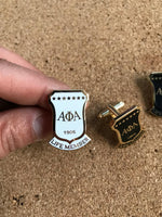 Life Member White Cuff Links