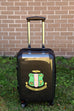 Black Alpha Kappa Alpha Carryon Luggage with Crest