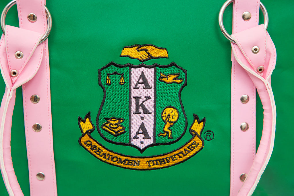 Gettee Clothing - Alpha Kappa Alpha AKA Sorority Black History - Pastel Pink Version Basketball Jersey A7 Unisex S