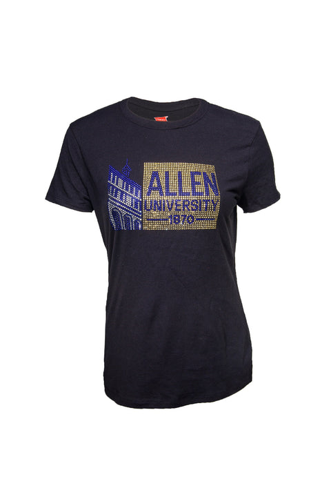 Allen University Bling Shirt