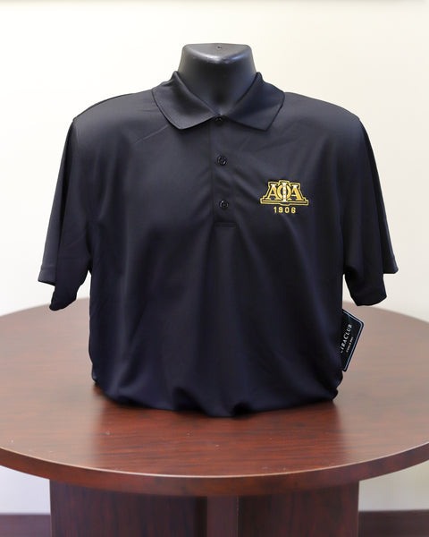 Alpha Phi Alpha-Black 1906 Polo Shirt.