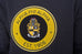 Alpha Phi Alpha Black Crewneck Sweatshirt with Round Chenille