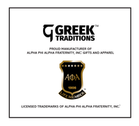Alpha Phi Alpha-Life Member License Plate Frame