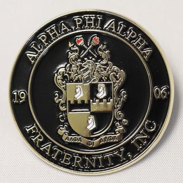 Alpha Seal Lapel Pin