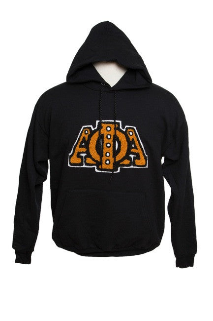 Alpha Black Hoodie