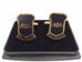 Alpha Phi Alpha Life Member Black Cufflinks