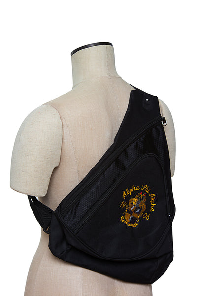 Alpha Phi Alpha Sling Bag