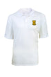 Alpha Life Member White Polo Shirt - High Quality Antigua Brand Dri-Fit shirt