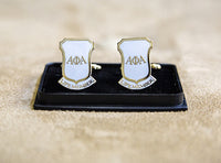 Life Member White Cuff Links
