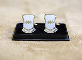 Life Member White Cuff Links