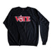 Delta VOTE Sweatshirt with Chenille Design