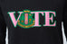 Alpha Kappa Alpha Vote Sweatshirt with Crest Chenille