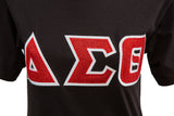 Delta Black Glitter T-shirt