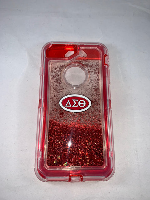 Delta IPhone 7Plus Glitter Phone Cover