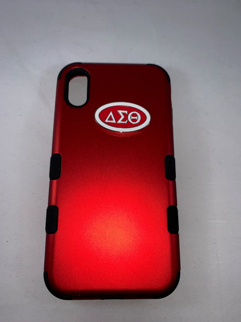 Delta IPhone XR Metallic Phone Cover