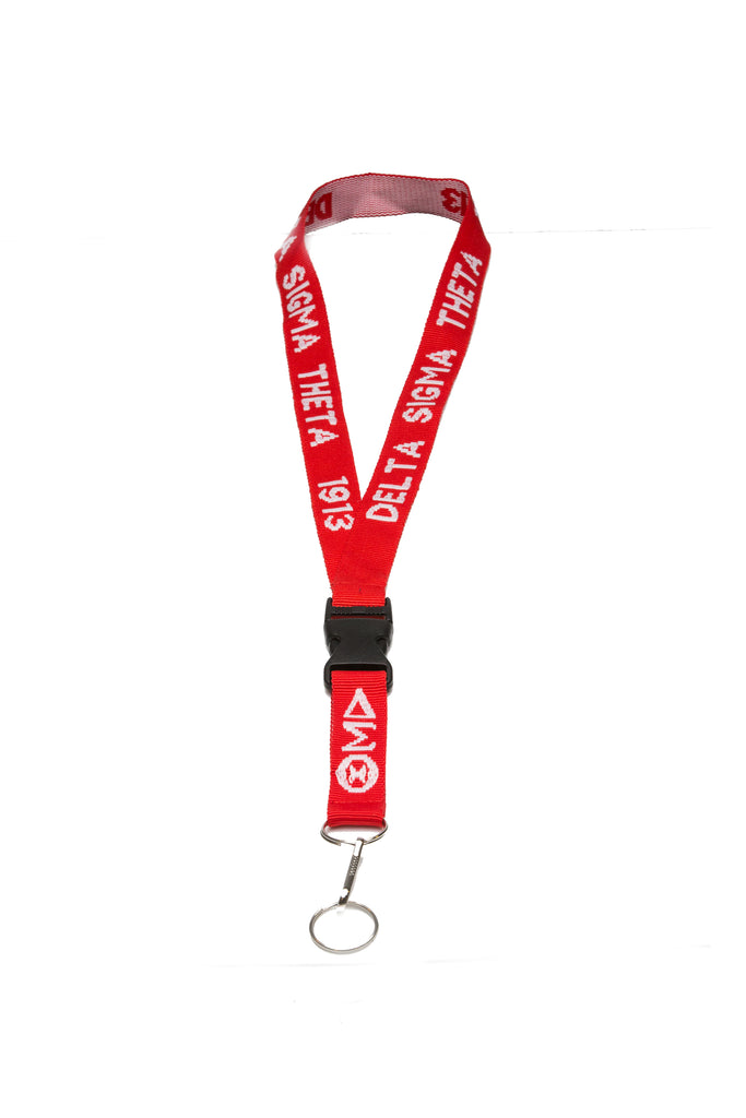 Delta Sigma Theta Lanyard