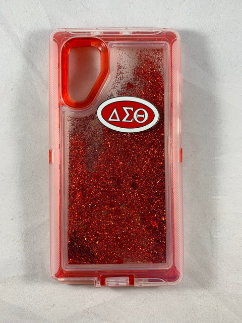 Delta Note 10 Glitter Phone Cover