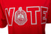 Embroidered Delta Sigma Theta Vote Tee