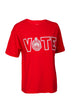 Embroidered Delta Sigma Theta Vote Tee