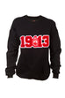 Delta Sigma Theta Sweatshirt with 1913 Chenille Patch