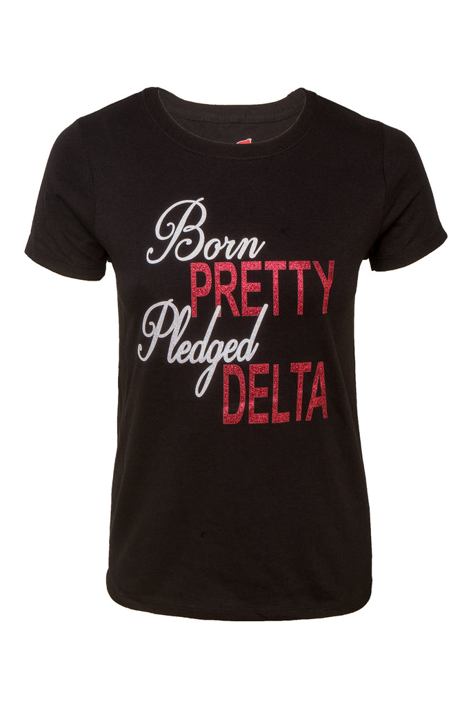 Delta Sigma Theta Born Pretty Tshirt