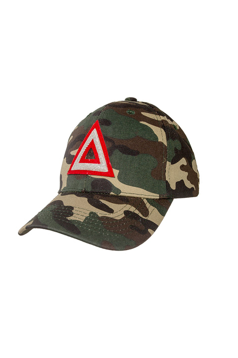 Delta Sigma Theta Camo Hat