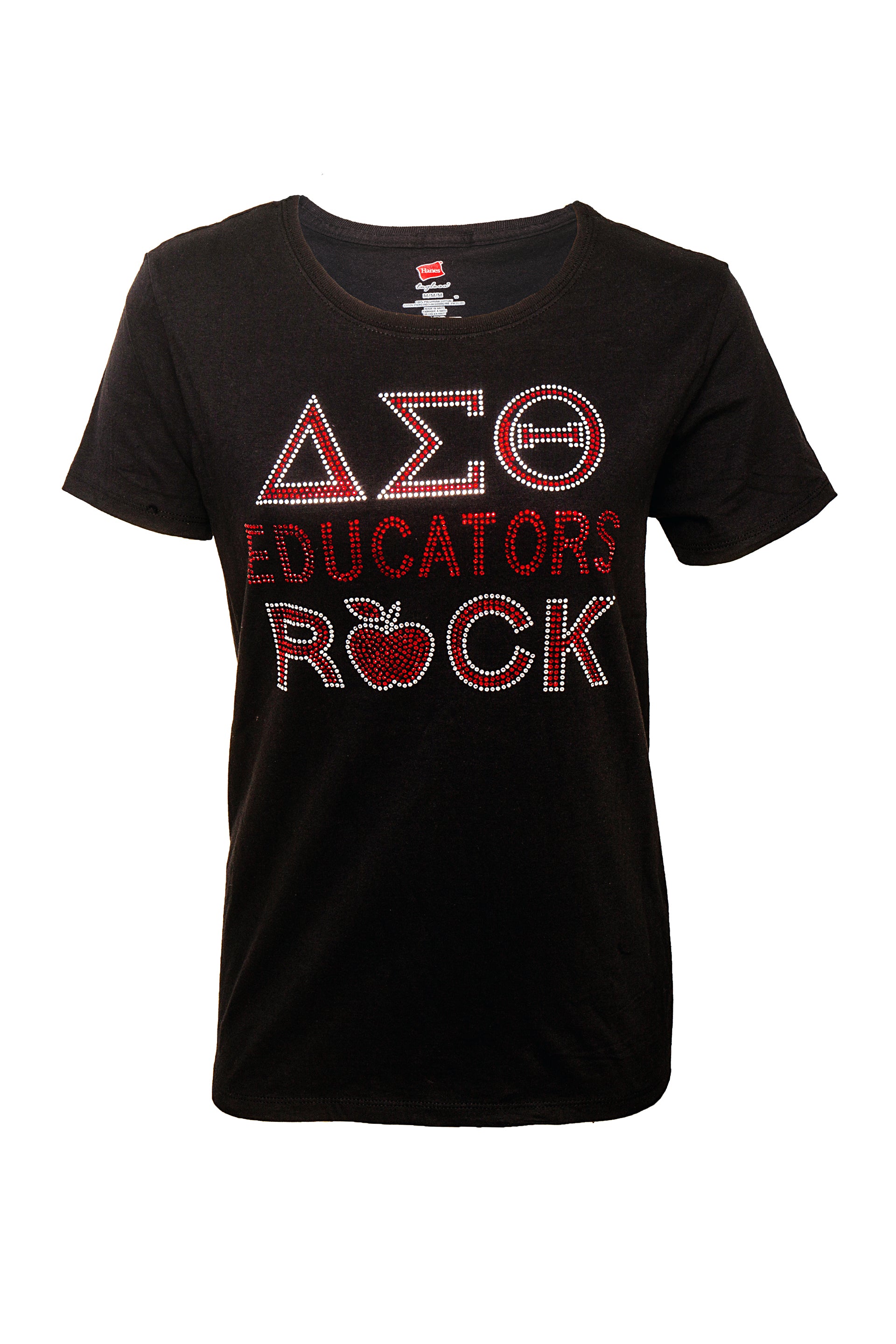 Delta Sigma Theta Educators T-shirt, image size:1920x2880