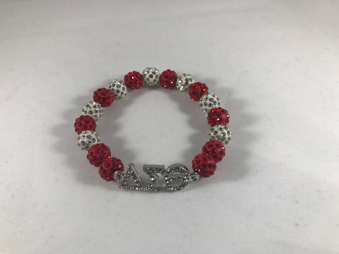 Delta Sigma Theta - Name Sparkle Bracelet