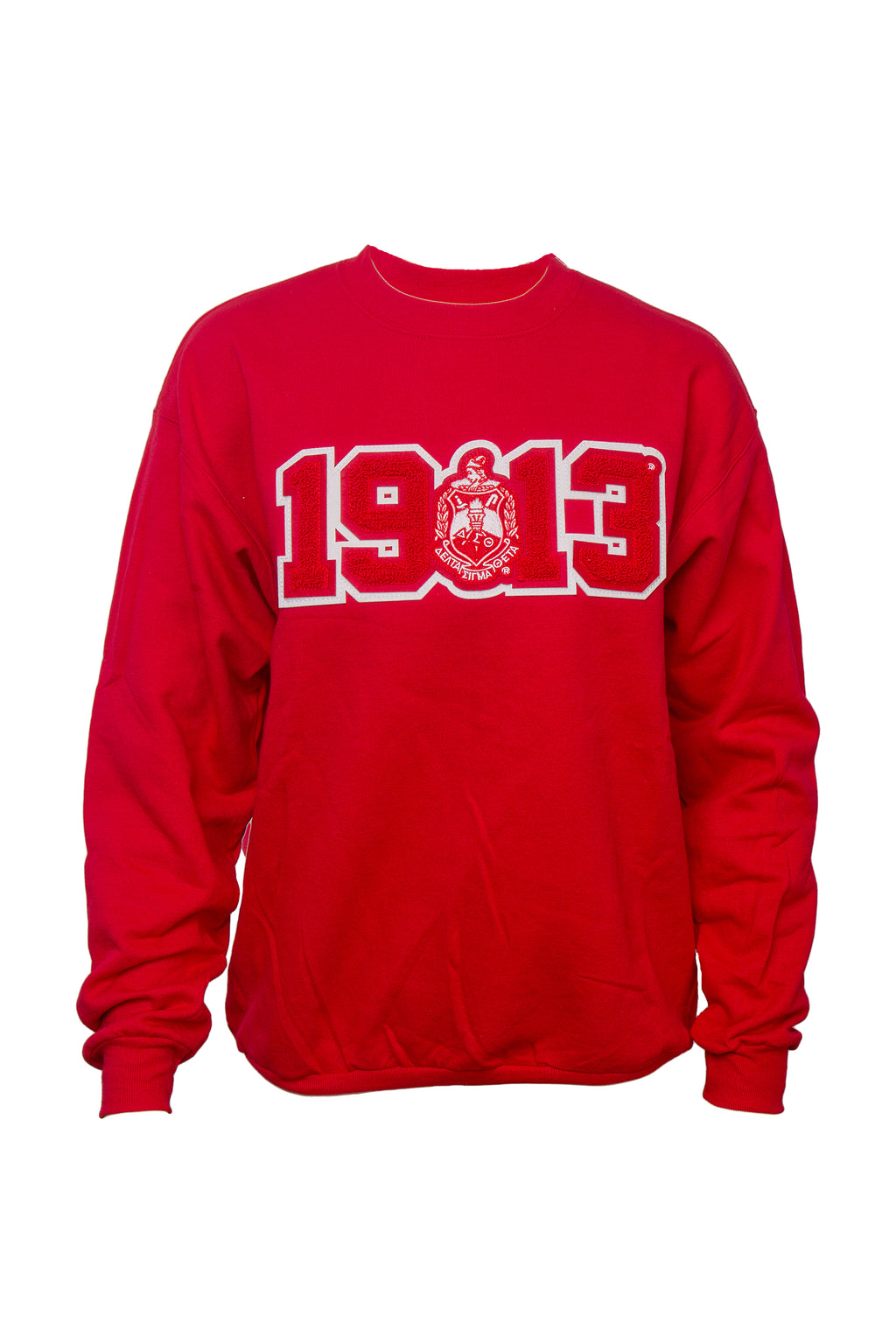 Delta Sigma Theta Sweatshirt with 1913 Chenille Patch – Greek Traditions
