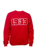Delta Sigma Theta Sweatshirt with 1913 Chenille Patch