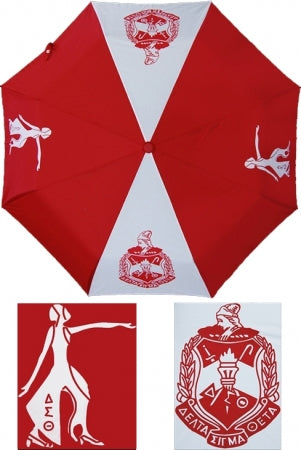 Delta Sigma Theta Reversible Umbrella