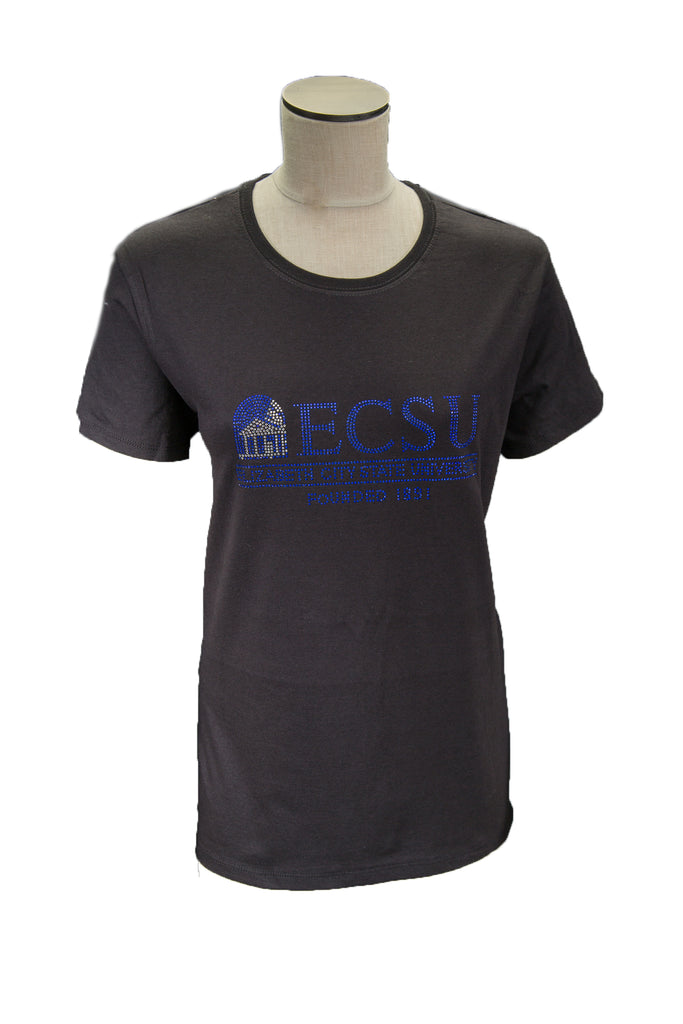 Elizabeth City State University Sigma Gamma Rho Bling Shirt