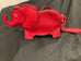Red Elephant Purse