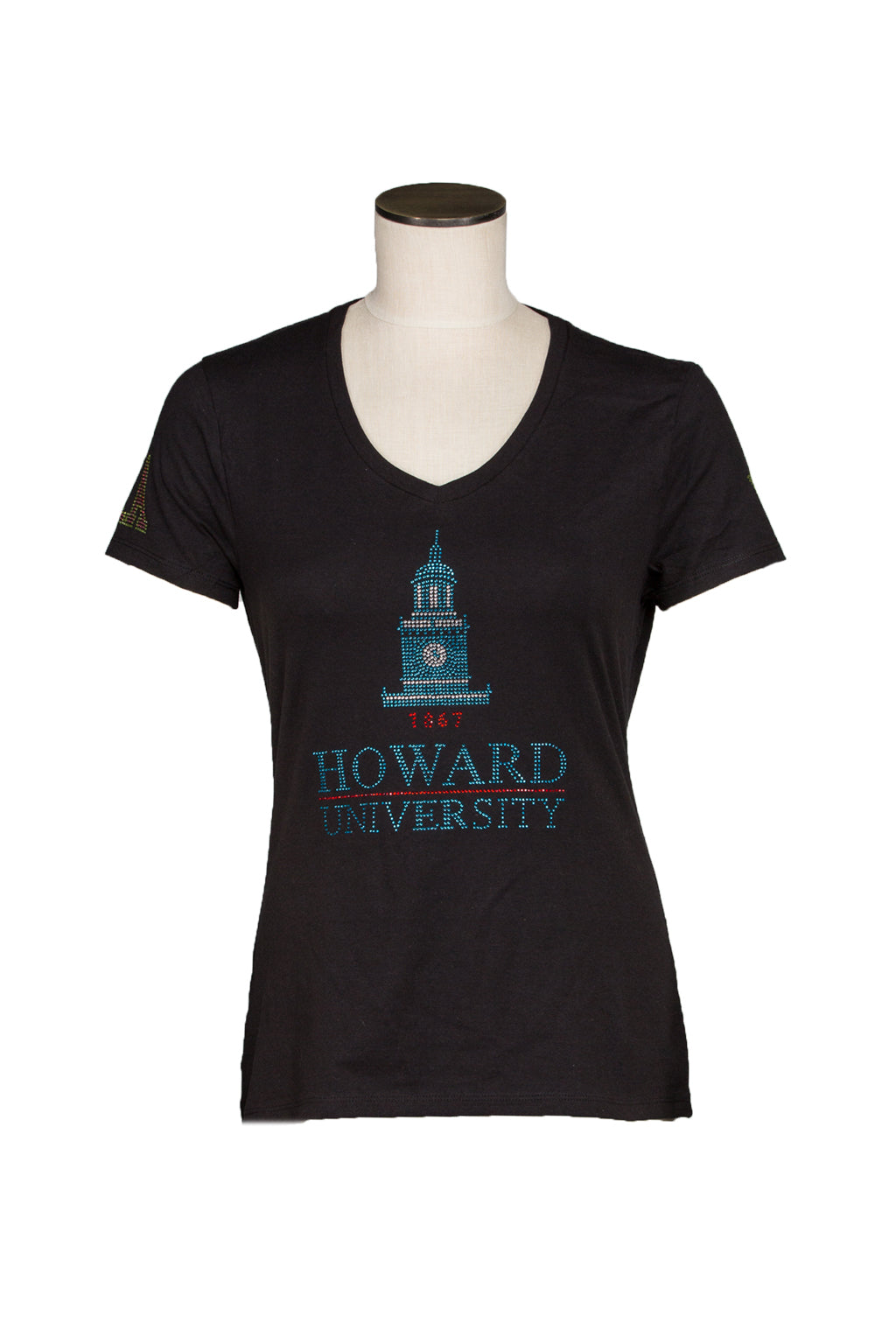 Howard University Bling Shirt
