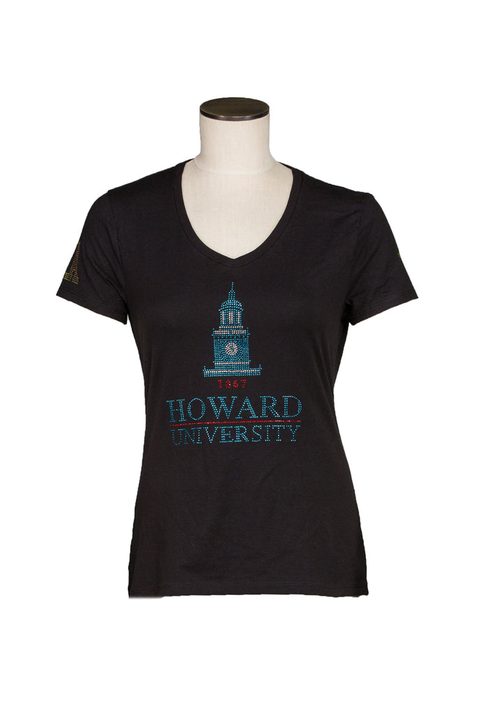 Howard University Sigma Gamma Rho Bling Shirt