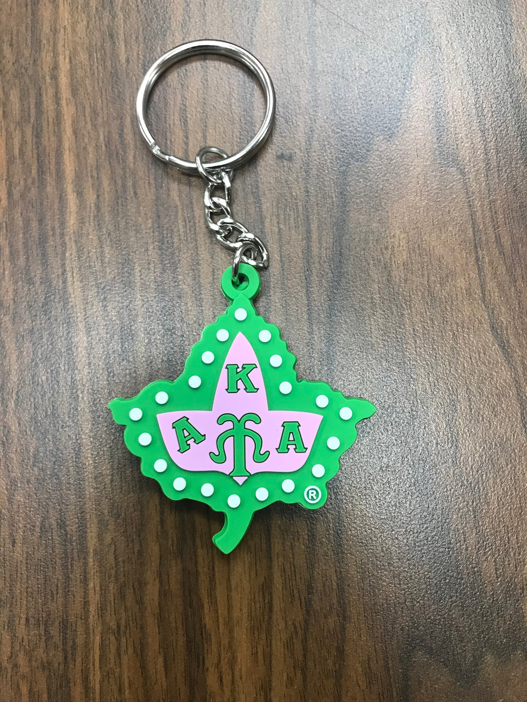 AKA PVC Keychain