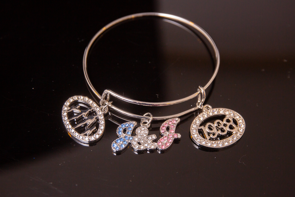 Jack and Jill Bangle Bracelet