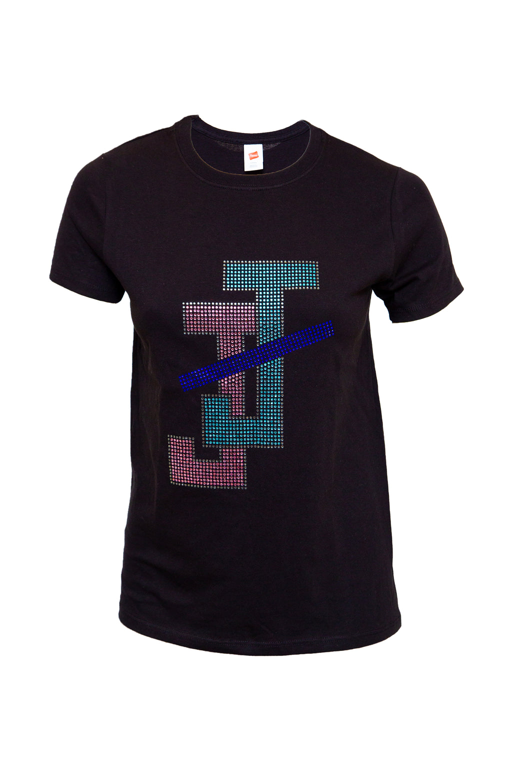 Jack and Jill Bling shirt (JnJ Interlocking Design)