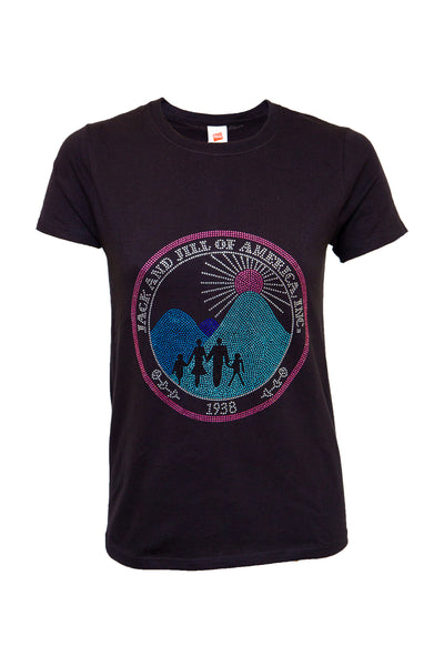 Jack and Jill Bling Shirt (Round Design)