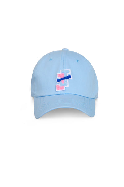 Jack and Jill Blue Cap with Chenille Patch