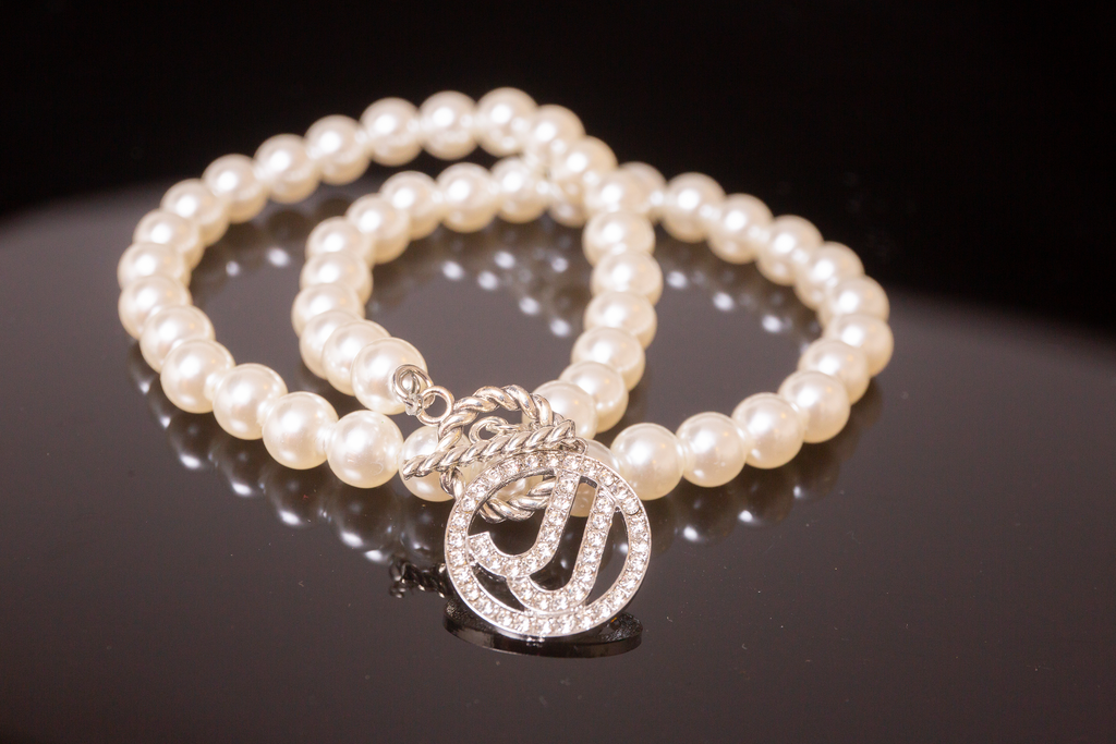 Jack and Jill Pearl Necklace