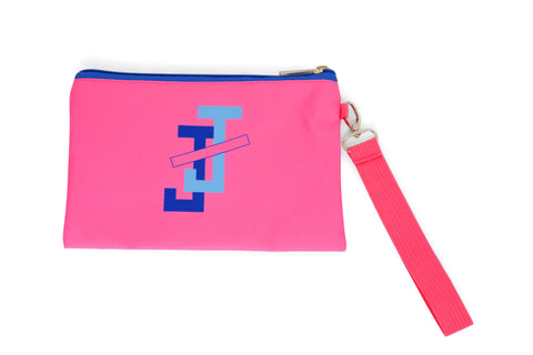 Jack and Jill Wristlet