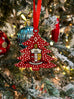 Kappa Alpha Psi Tree Shape Ornament