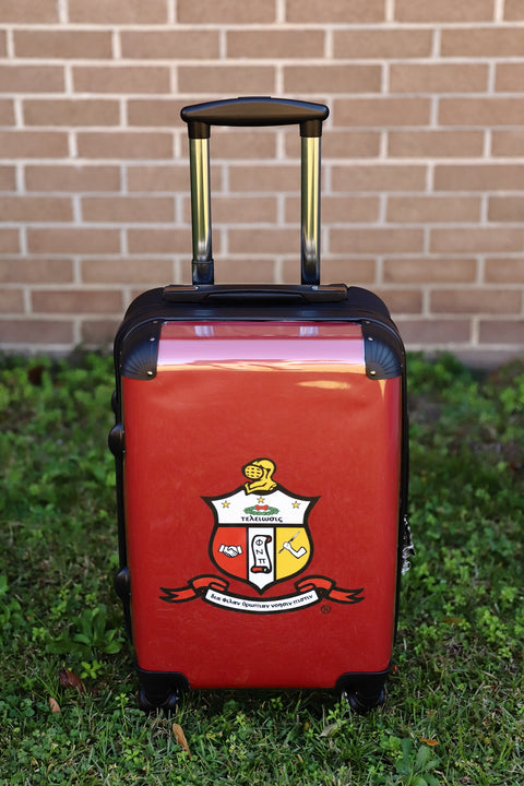 Kappa Carryon Luggage with Crest