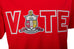 Embroidered  Kappa Alpha Psi Vote Tee